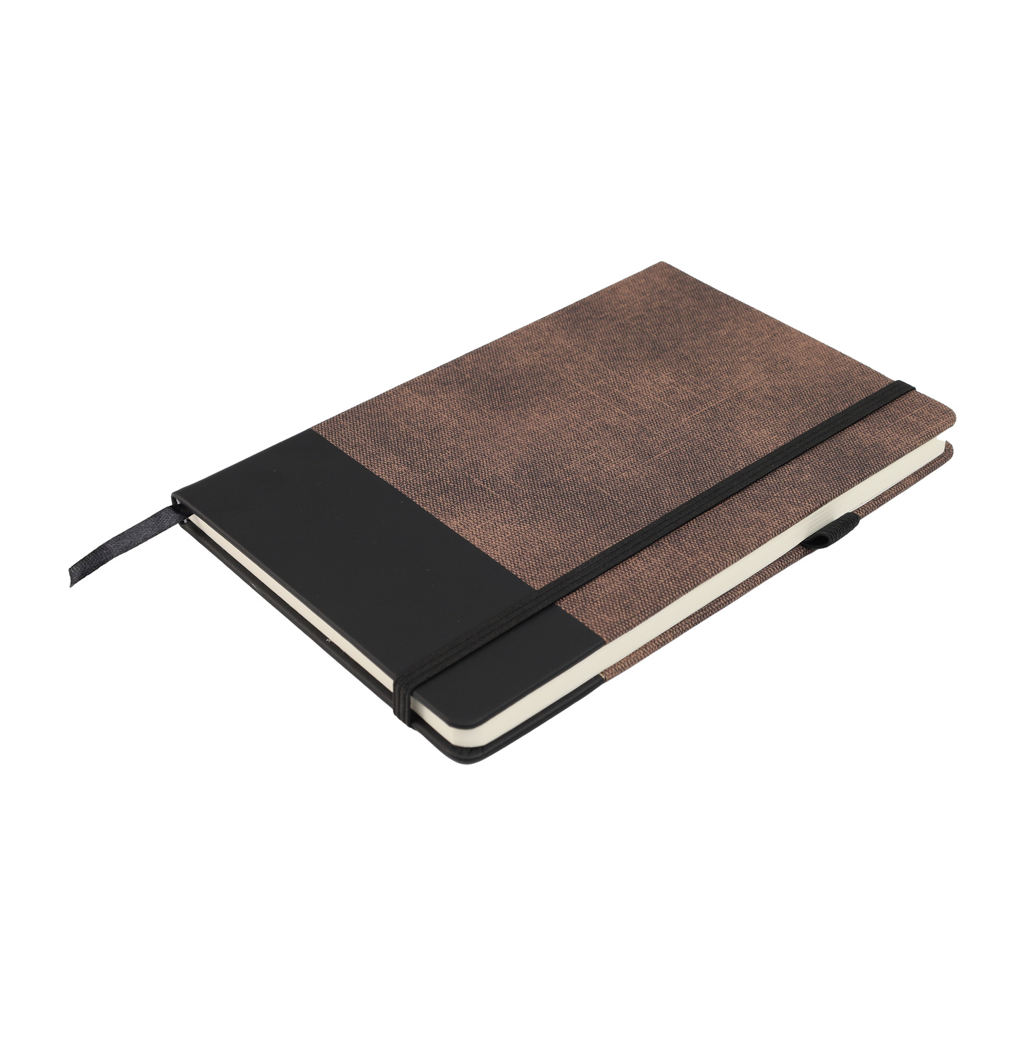 MEMOIR - Two-tone Personalized PU Notebook